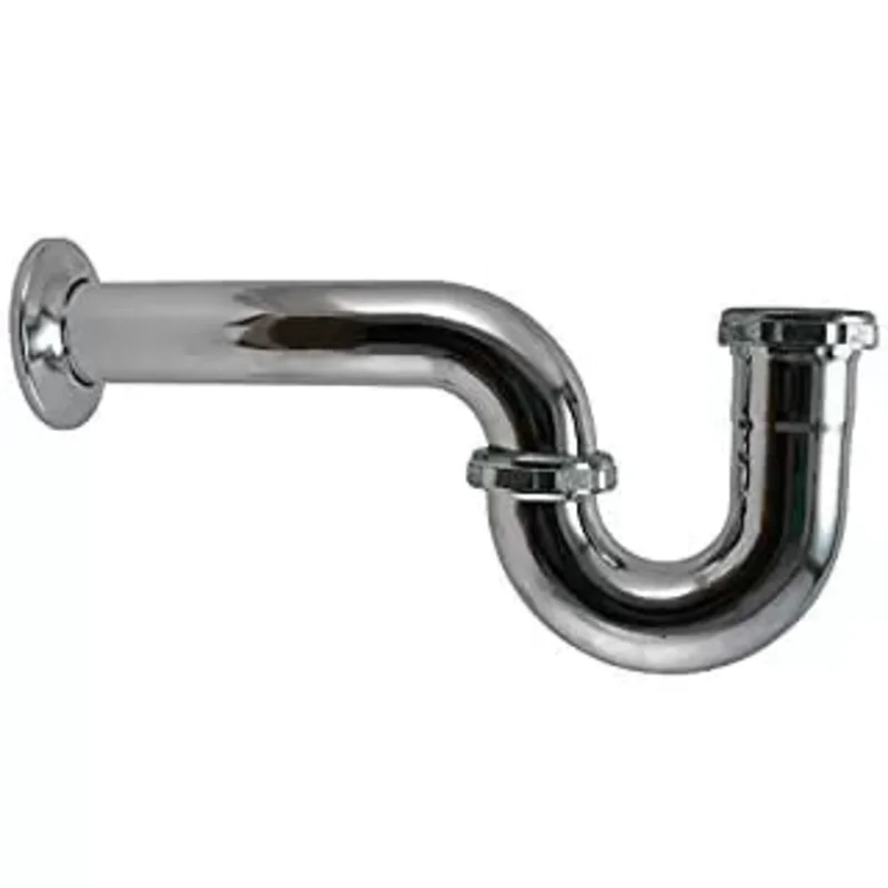Plumb Pak P-Trap, Less Cleanout. 11/2" x 11/2"