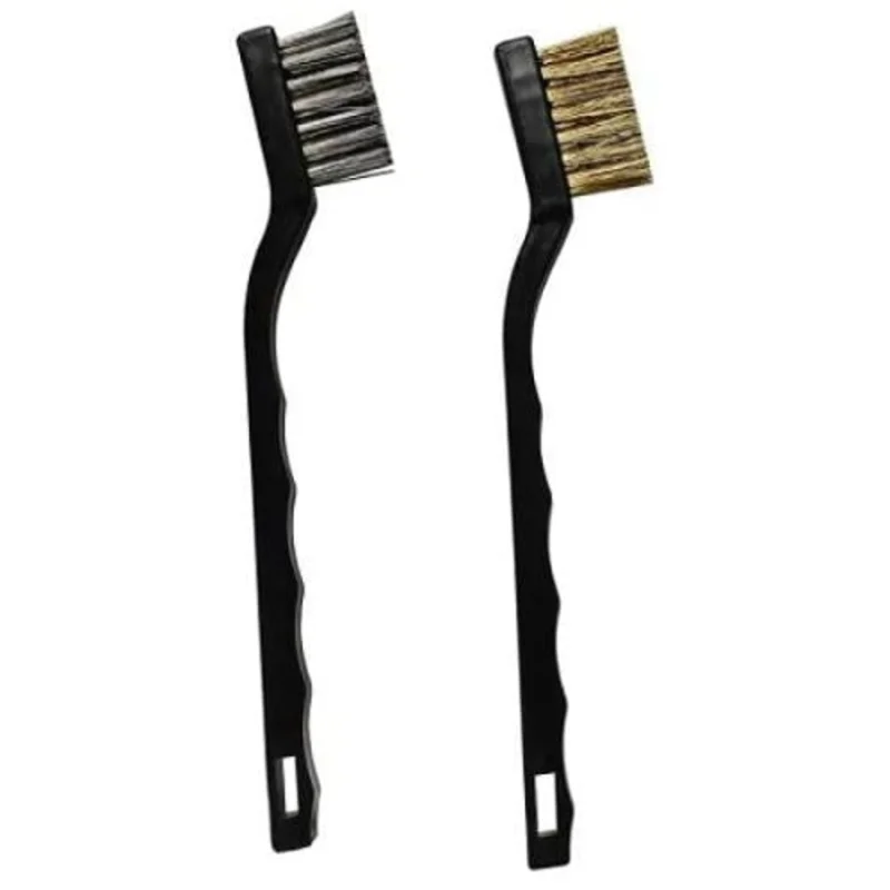 Plumb Pak PP840-01 Utility Brush Set Brass/Stainless Steel