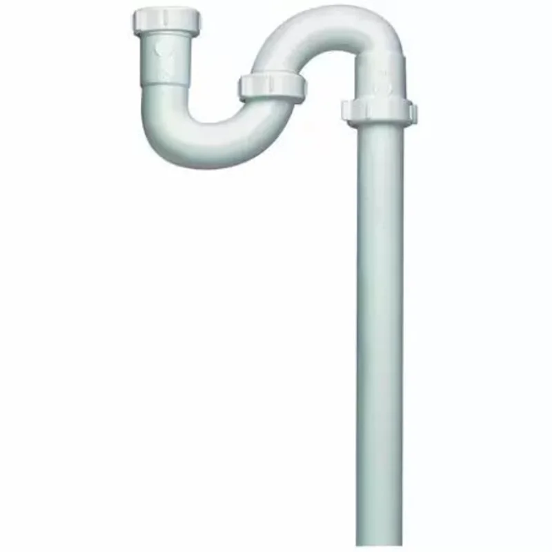 Plumb Pak S-Trap. For connection to Floor 11/4"