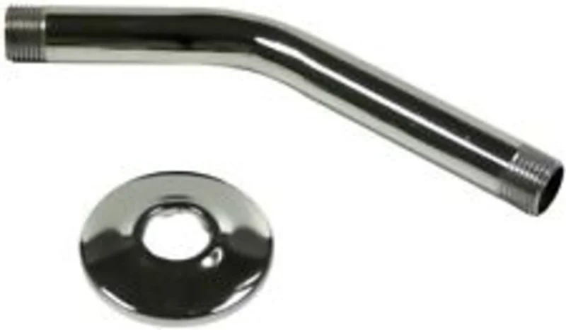 Plumb Pak Shower Arm & Flange 1/2" x 8"