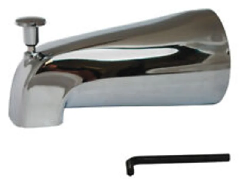Plumb Pak Slide Connect Bathtub Spout 3/4"