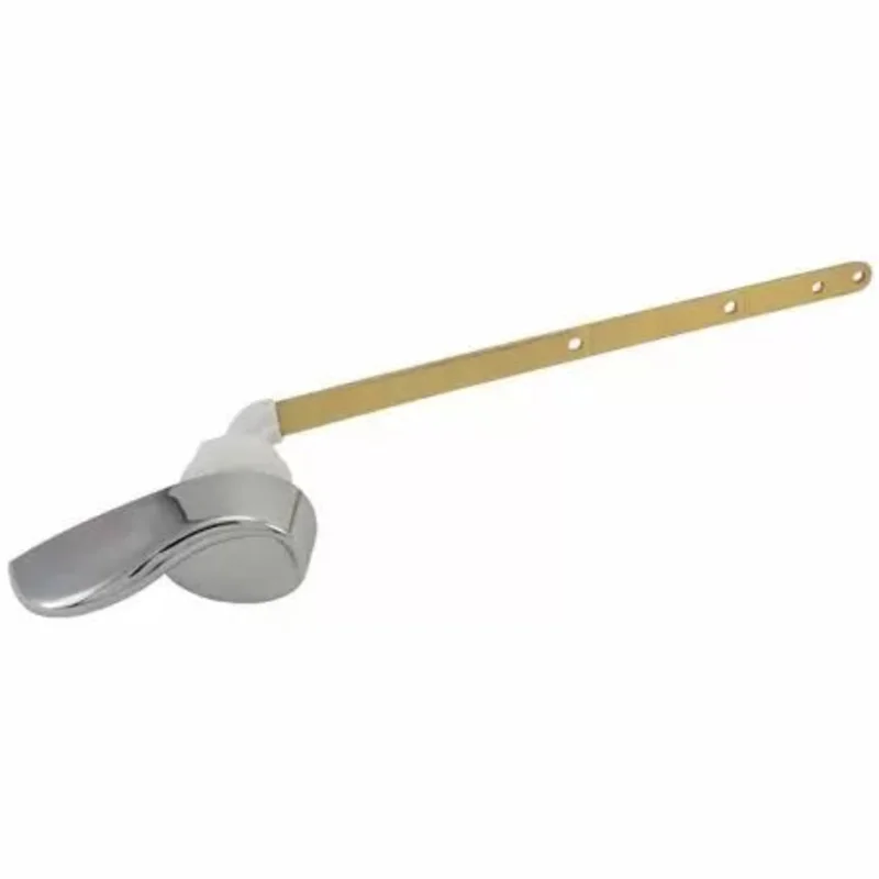Plumb Pak Toilet Flush Levers, Universal Fit - Chrome 9"