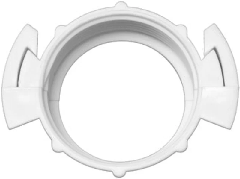 Plumb Pak Two Piece Slip Split Joint Nut Kitchen 1-1/4 " White Bulk