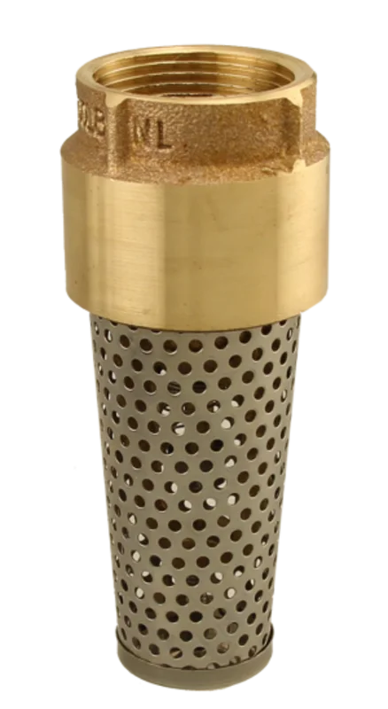 Plumbeeze Brass Foot Valves