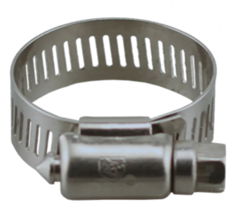Plumbeeze Marine-Grade Series Stainless Steel Clamps Screw Size 0.2500 5/8"