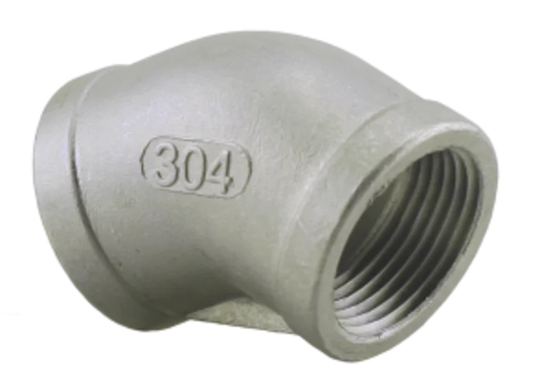 Plumbeeze Stainless Steel 45 Elbow