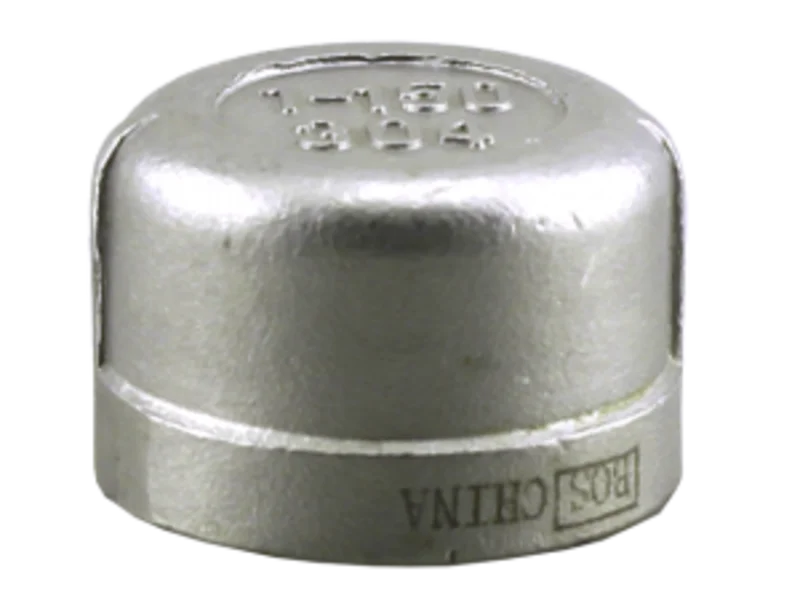 Plumbeeze Stainless Steel Cap