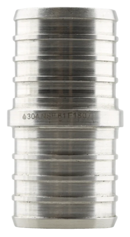 Plumbeeze Stainless Steel PEX Coupling
