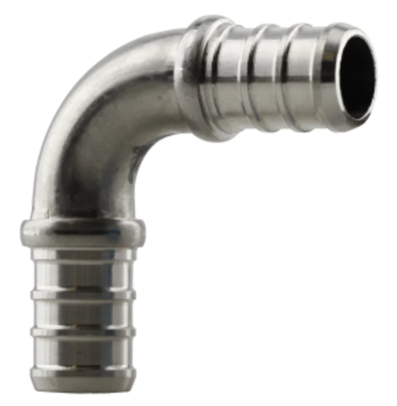 Plumbeeze Stainless Steel PEX Elbow