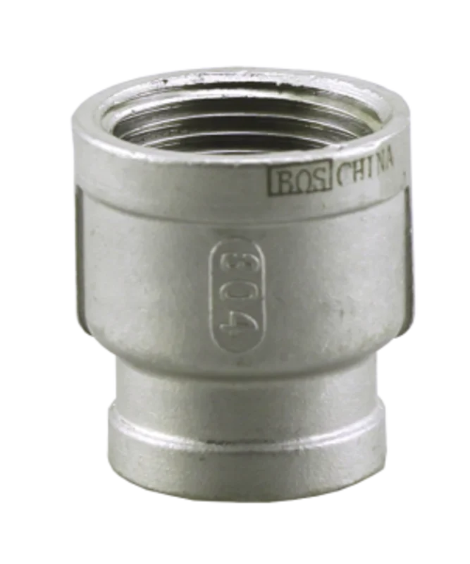 Plumbeeze Stainless Steel Reducing Coupling