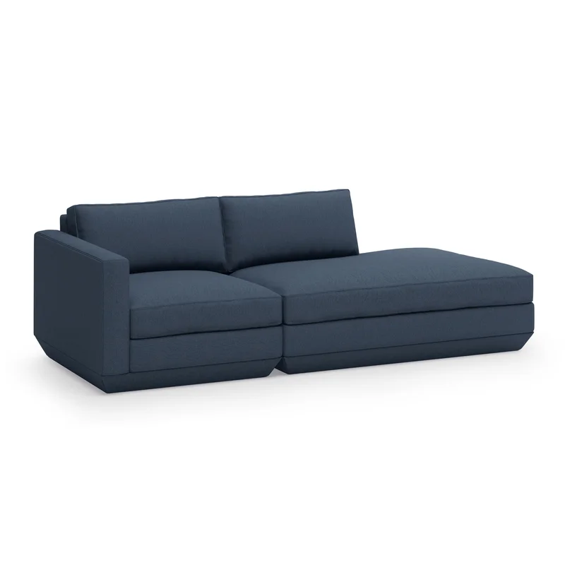 Podium 2 PC Right Lounge Sofa