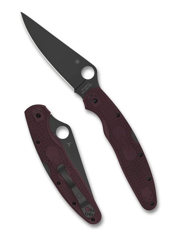 Police 4 Lightweight Micro-Melt PD#1 Black Blade