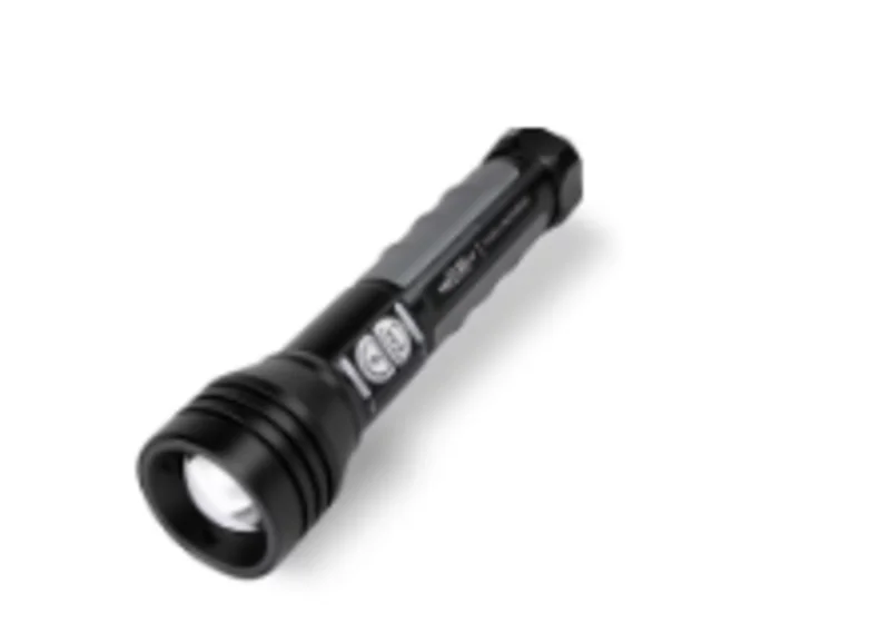 Police Security Twin Power 1000 Lumen LED Flashlight