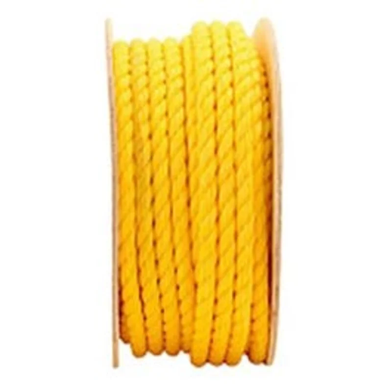 Polypropylene Rope, Twisted 3/4-In. x 100-Ft.