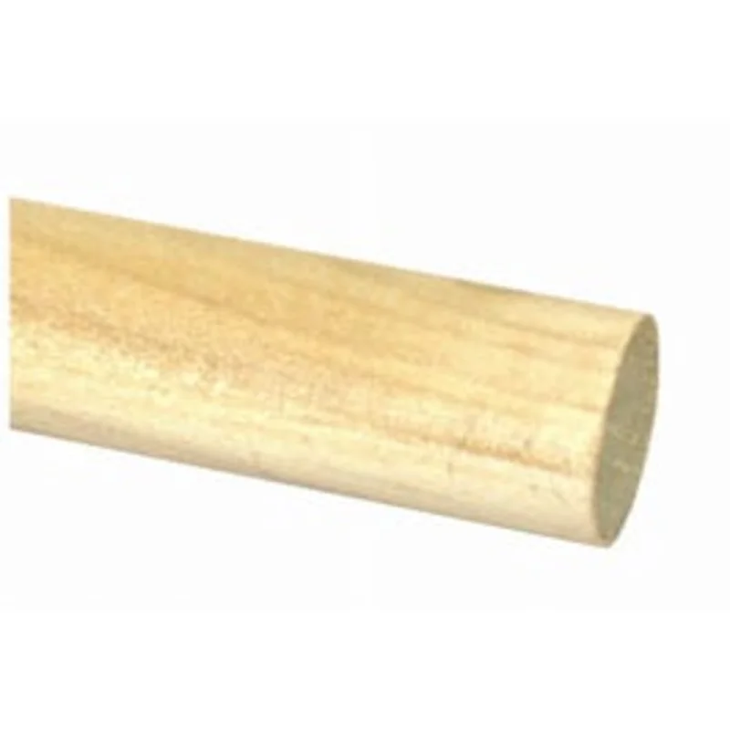 Poplar Dowel Rod, 0.25 x 36-In.