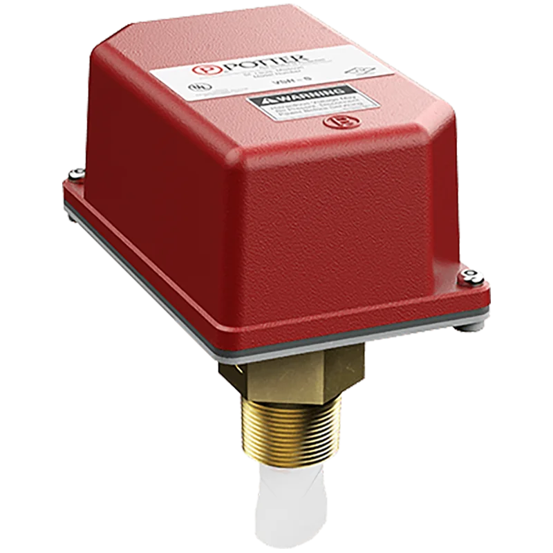 POTTER VSR-S Water Flow Switch 1"-2 Threaded Brass w/Retard