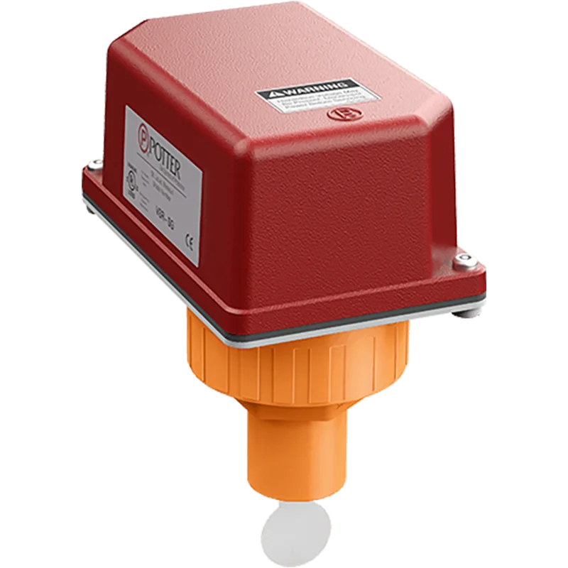 POTTER VSR-SG Water Flow Switch w/Retard and Glue-in Union