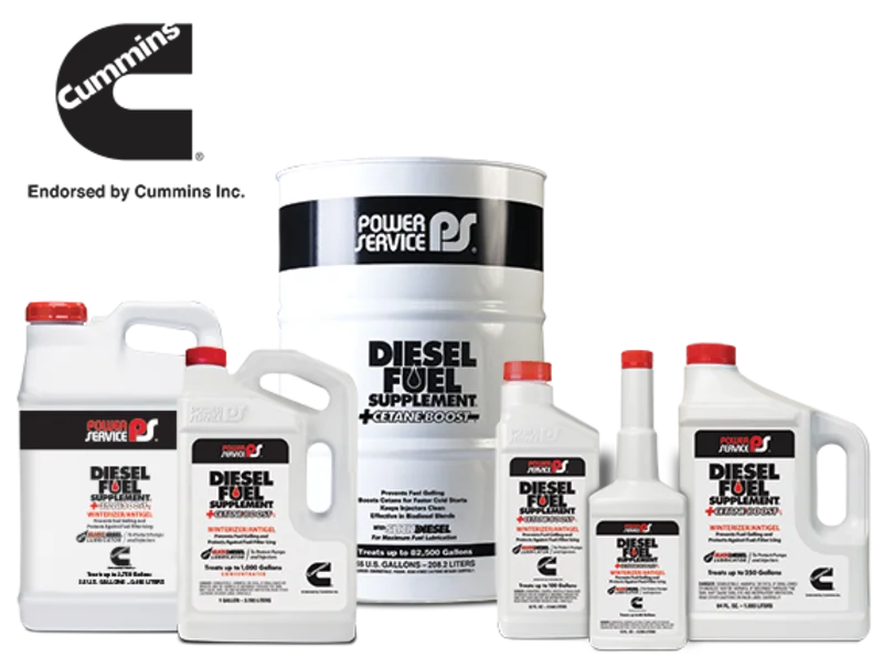 Power Service Diesel Fuel Supplement +Cetane Boost