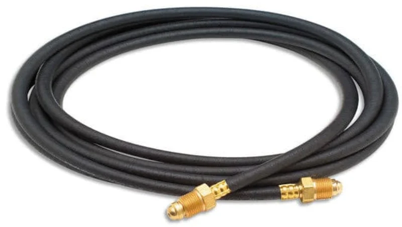 Powerweld Inert Gas Hose - 10' Single Black PW-AH10