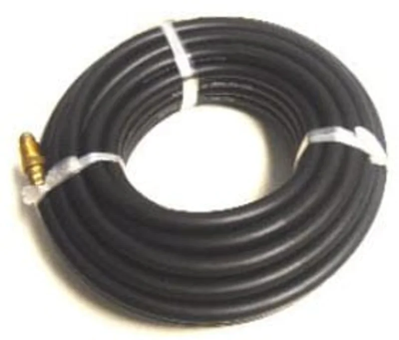Powerweld Inert Gas Hose - 25' Single Black PW-AH25