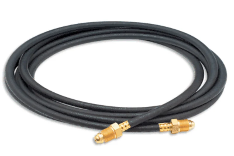 Powerweld Inert Gas Hose - 6' Single Black PW-AH6