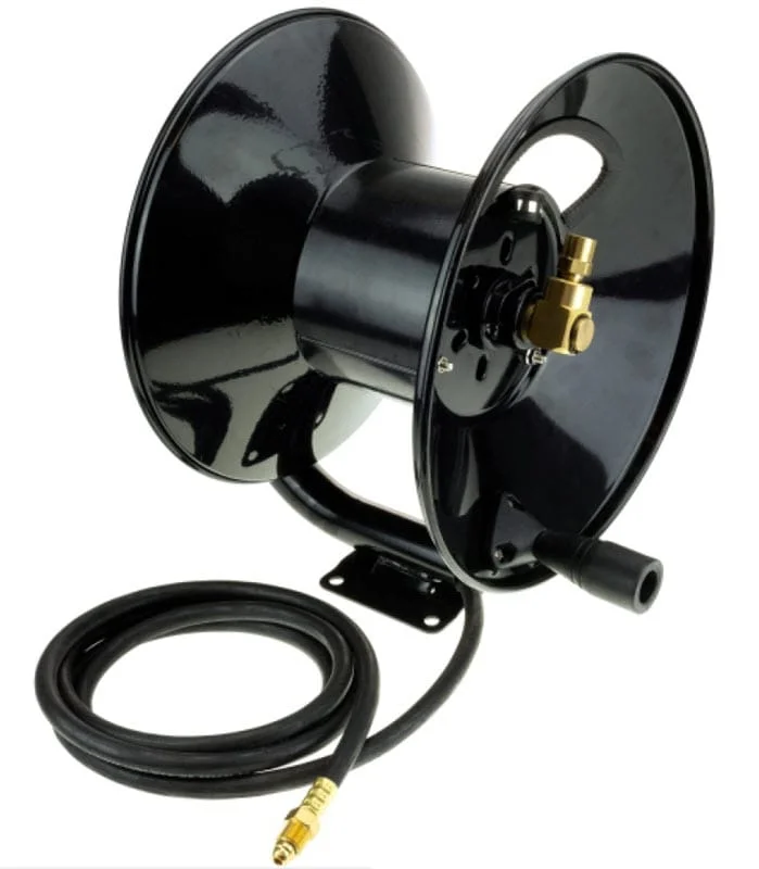 PowerWeld Manual Argon Hose Reel MHR100-ARGON