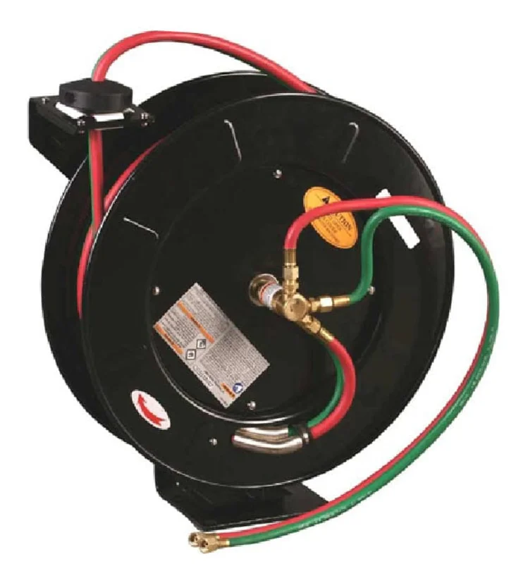 Powerweld Retractable Twin Welding Hose Reel RHR100