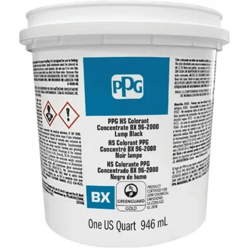 PPG Formula Pro Colorant Lamp Black BX Black