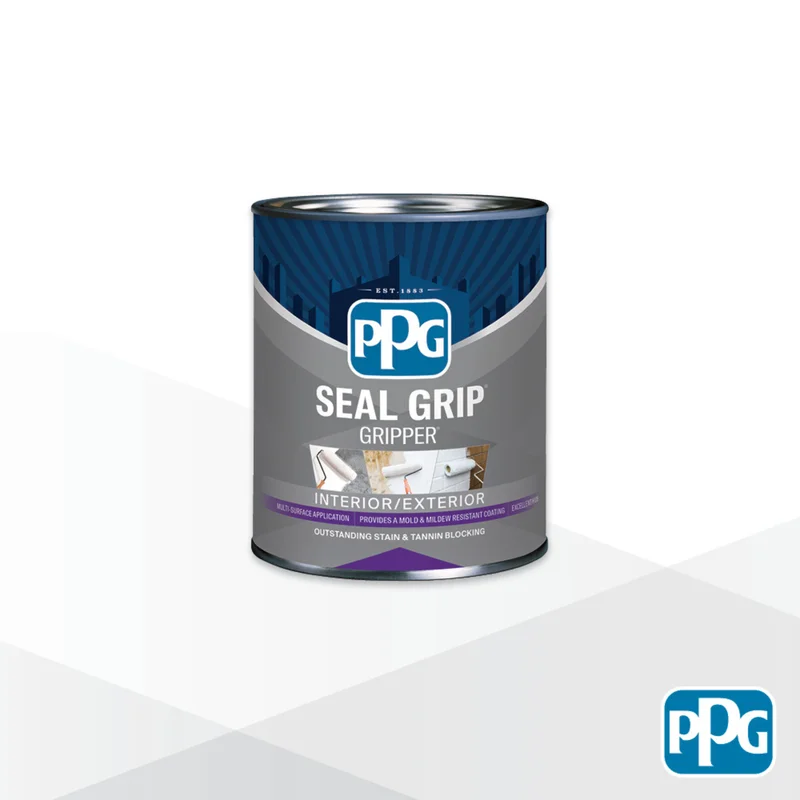 PPG Paint SEAL GRIP Interior/Exterior Universal Primer/Sealer 1 Quart White White