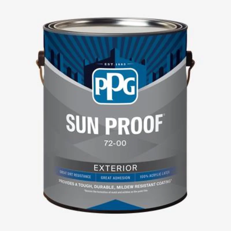 PPG Paint SUN PROOF Exterior Latex Satin