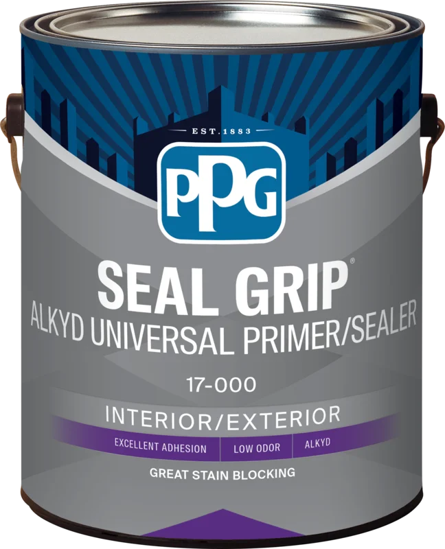 PPG SEAL GRIP Interior/Exterior Universal Alkyd Primer/Sealer - Ready Mix Flat White & Pastel base
