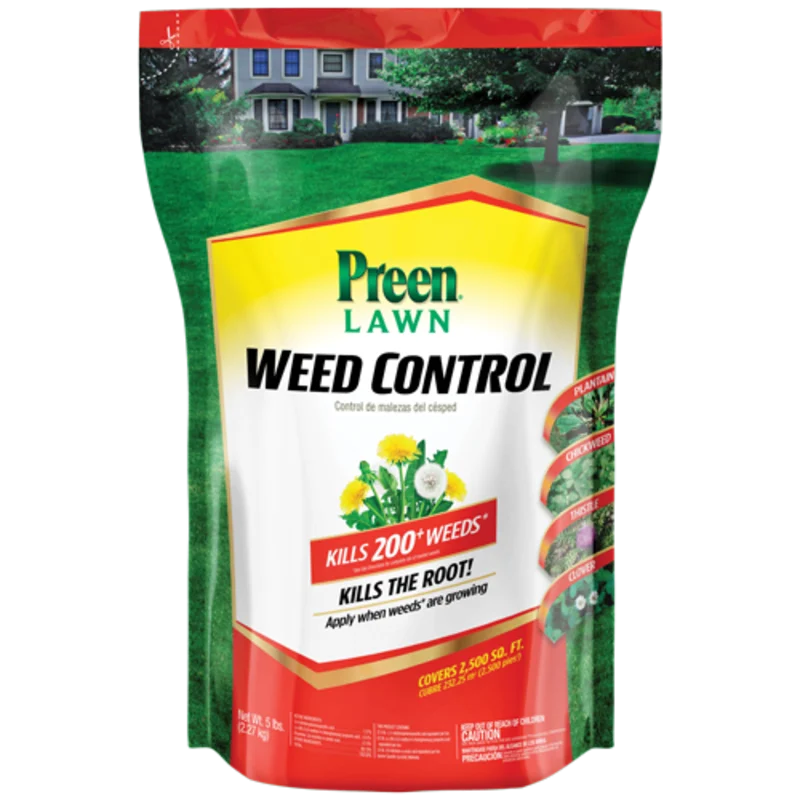 Preen Lawn Weed Control