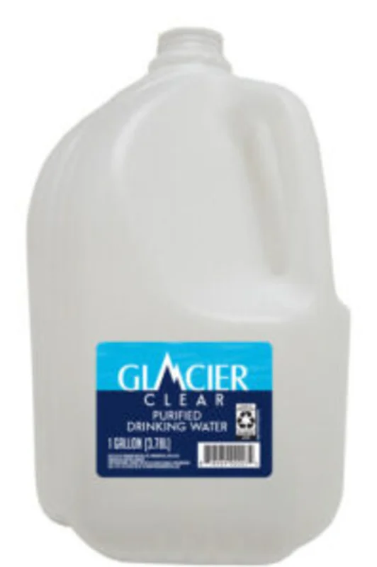 Premium Waters Glacier Clear Water