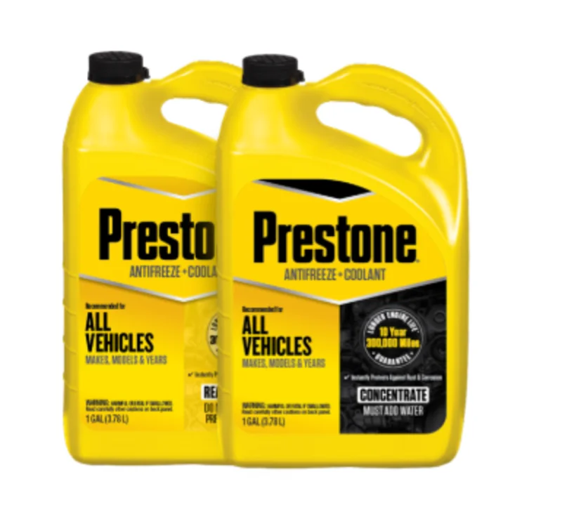 Prestone Prestone All Vehicles Antifreeze + Coolant (Universal)