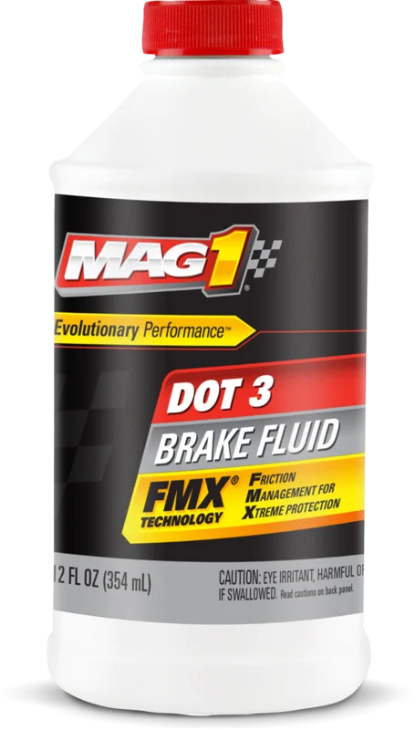 Prime Blend Brake Fluid - 12 oz.