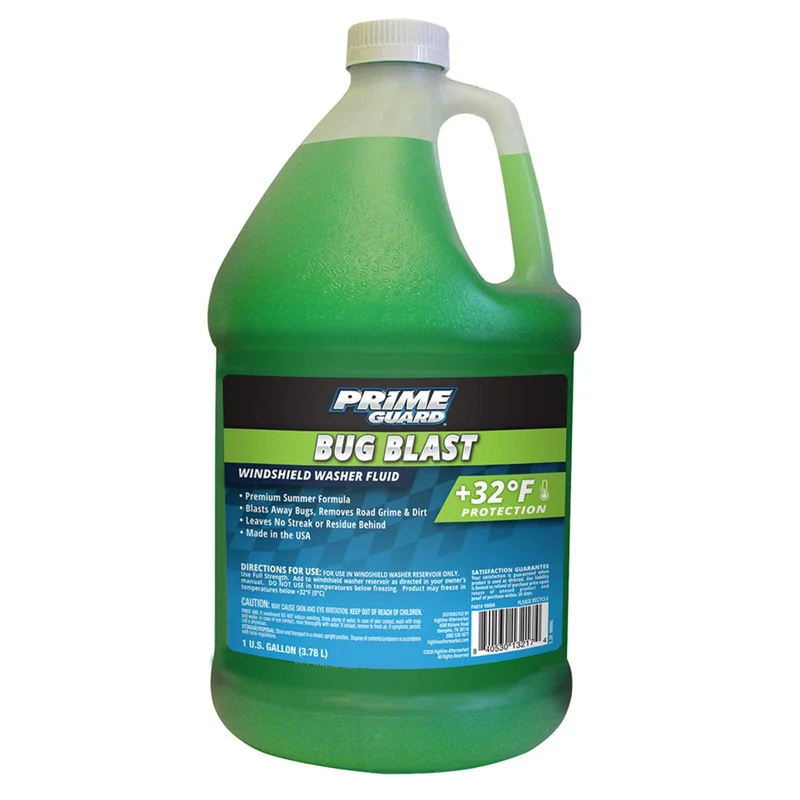 Prime Guard +32F Bug Blast Windshield Washer Fluid