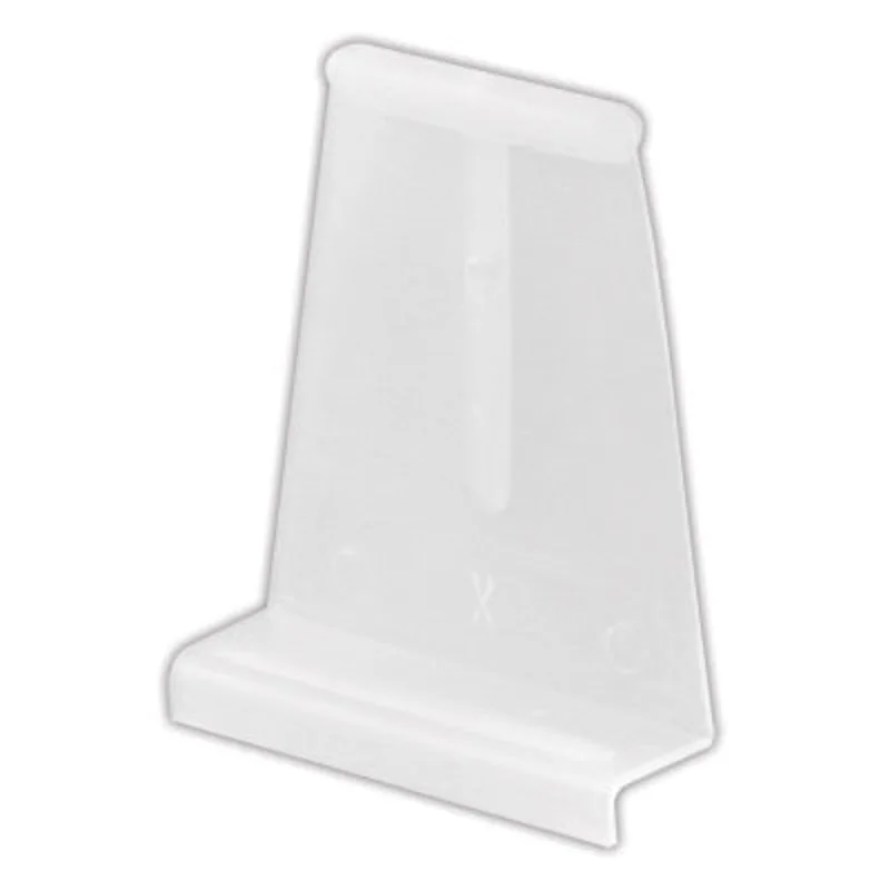 Prime-Line PL 7756 - Prime-Line Spline Channel Pull Tab, White, 6 per card