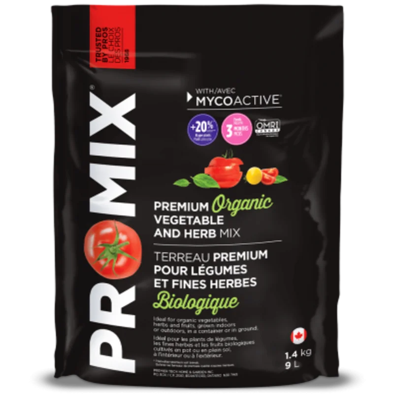 PRO-MIX Organic Vegetable & Herb Mix