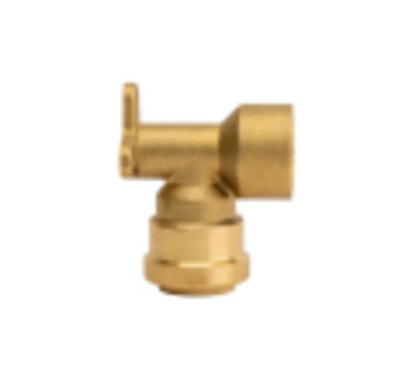 Probite 1/2 x 1/2 Elbow Drop Ear Brass