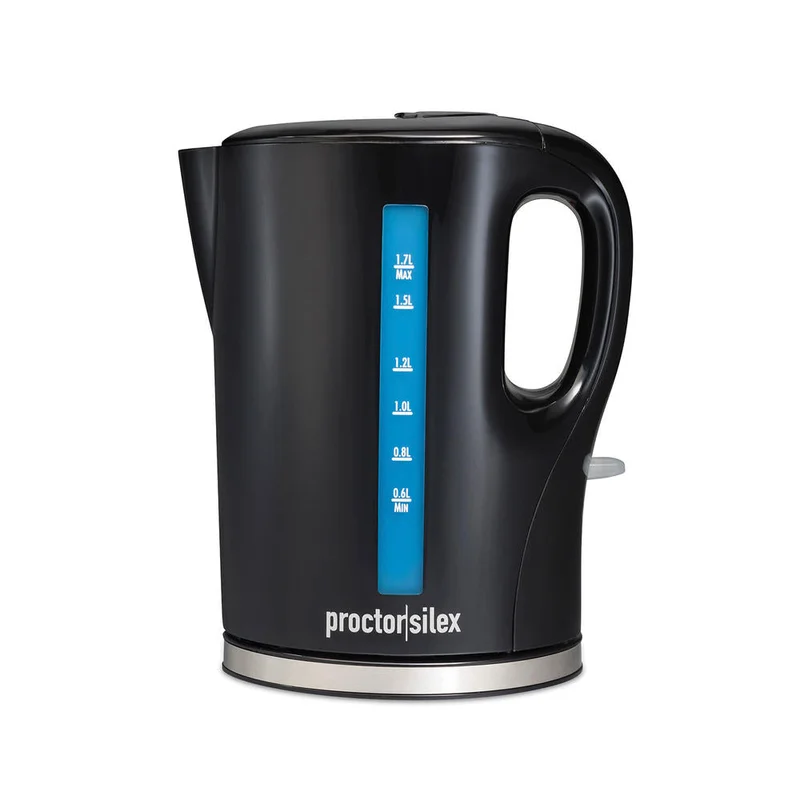 Proctor Silex 1.7 Liter Electric (black) Kettle Black