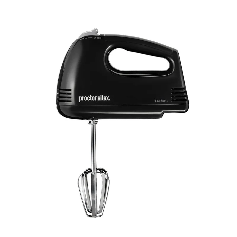 Proctor Silex Easy Mix 5 Speed (black) Hand Mixer Black