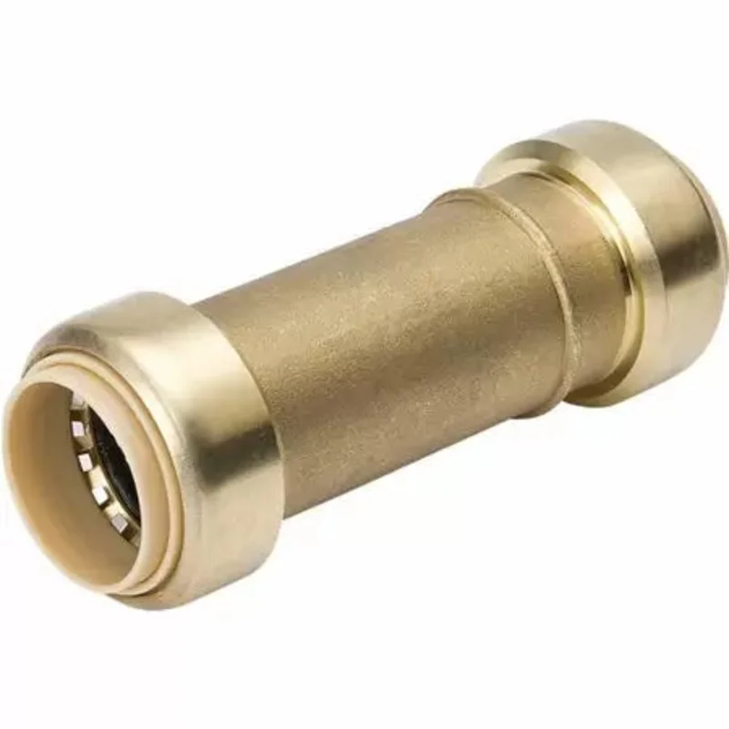 Proline Brass Repair Coupling 3/4 x 3/4