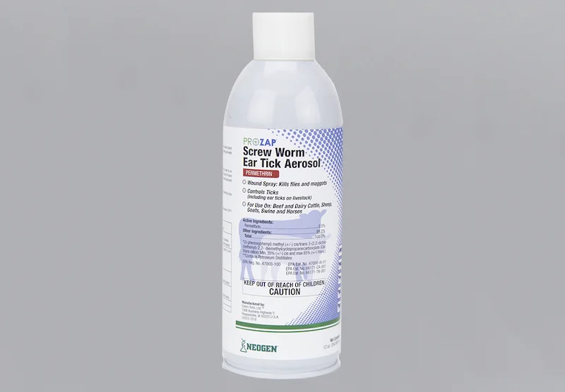 Prozap Screw Worm and Ear Tick Aerosol