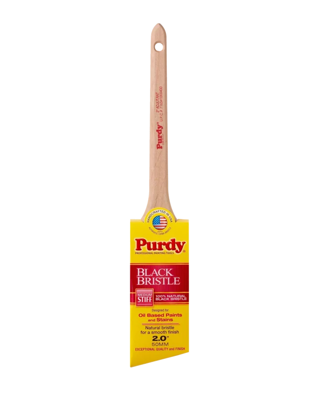 Purdy Black Bristle Brushes 1-1/2 W in.