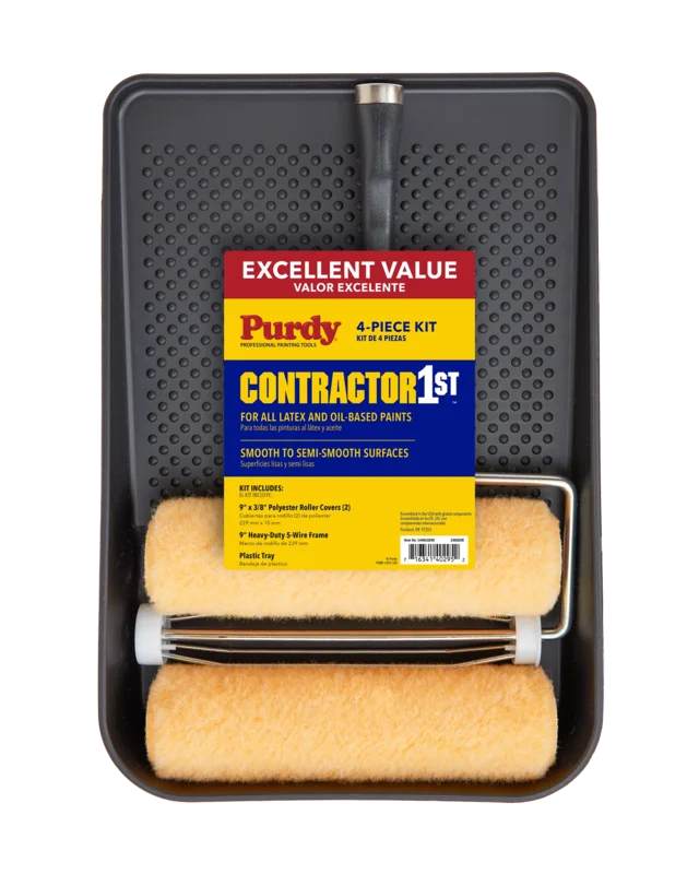 Purdy Contractor 1st Kit 9 in.