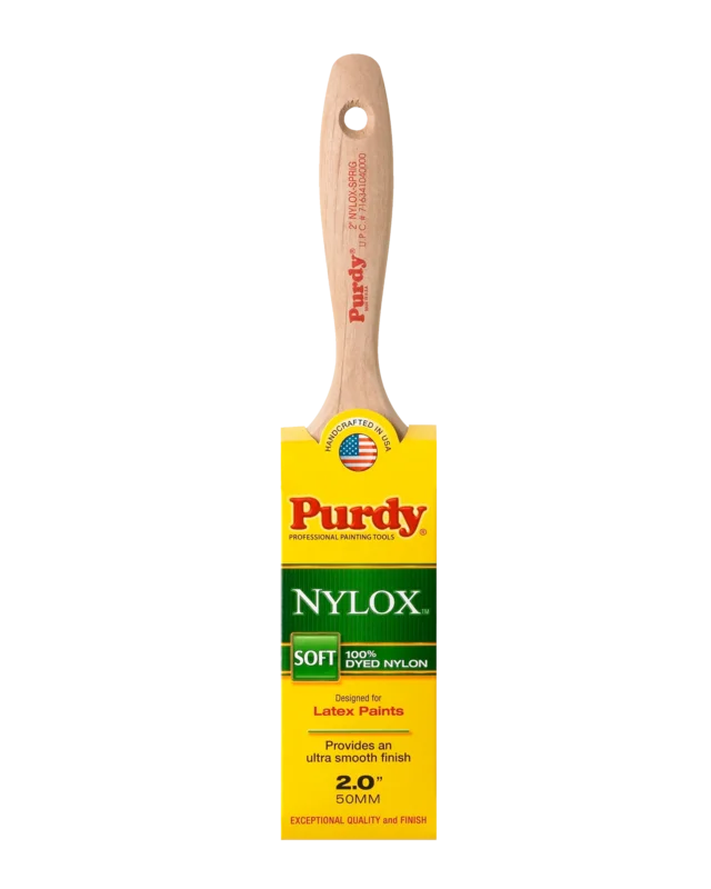 Purdy Nylox Sprig Paintbrushes 2-1/2 W in.