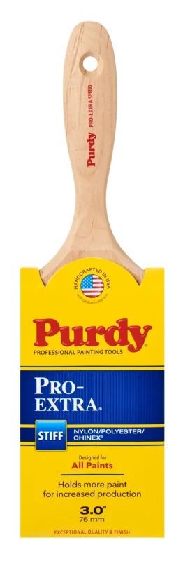 Purdy Pro-Extra Sprig Paintbrushes 3 in.