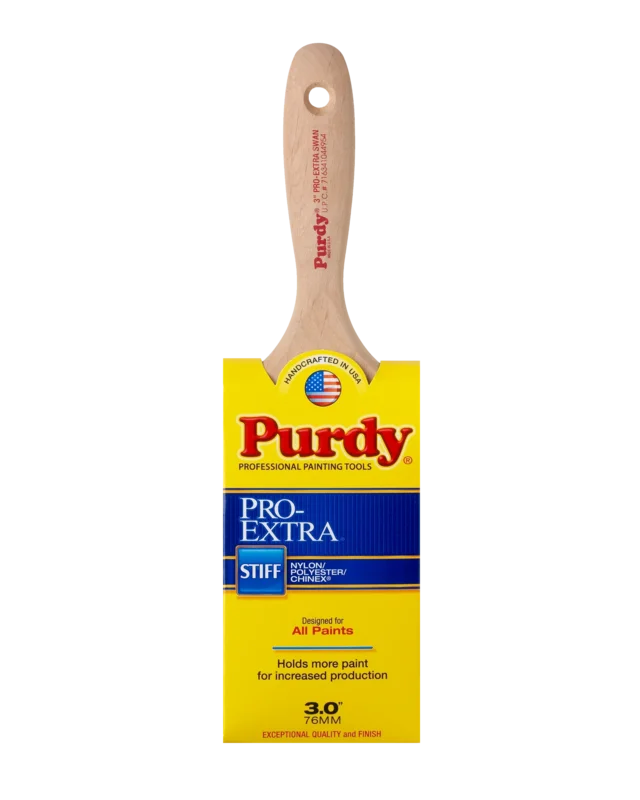 Purdy Pro-Extra Swan Paintbrushes 3 in.