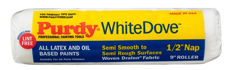 Purdy WhiteDove Paint Roller 9 In. x 3/4 In.