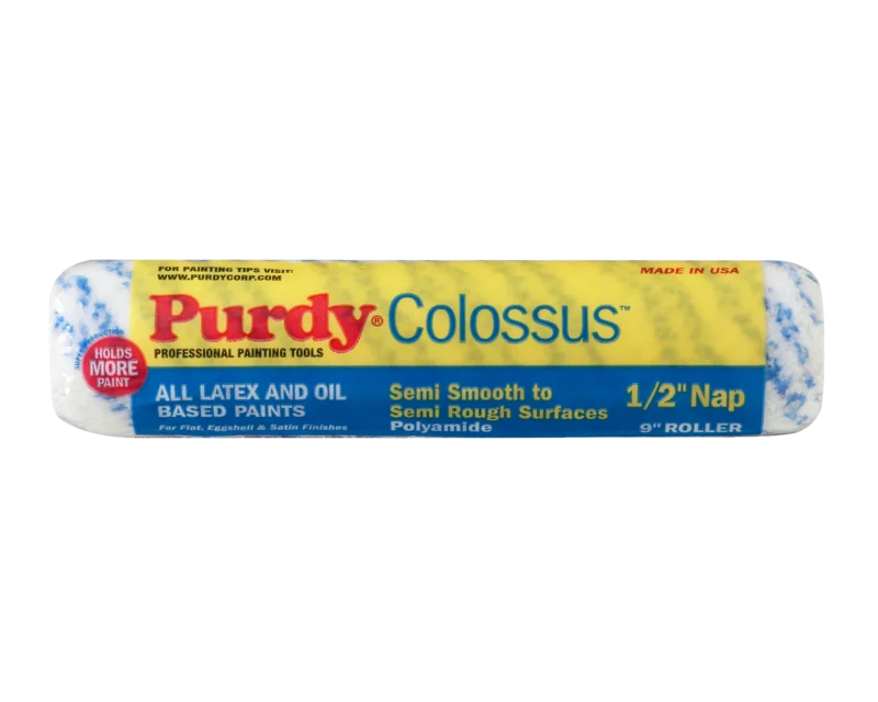 PurdyColossus  Paint Roller 9 in. W x 1/2 in.